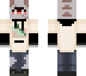 my skin with dino hoodie :d