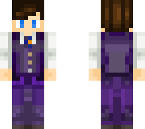 new hoodie boy; purple suit