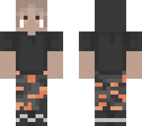 orange camo