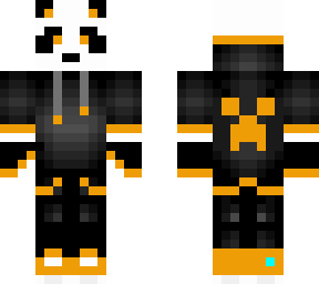 orange panda