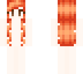 orange/red hair base