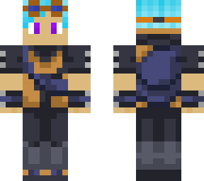orangeblade's pokemon trainer skin (fixed)