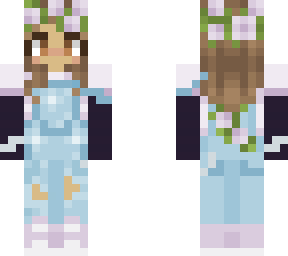 orchids and overalls (cool weather version)
