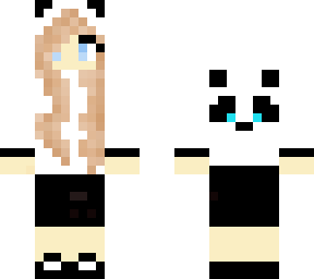panda girl