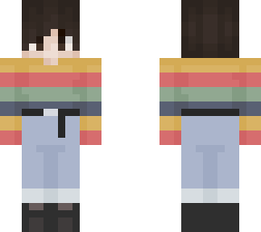 pastel sweater of my skin