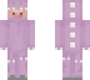 pig in dinosaur costume