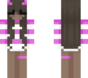 pink girl
