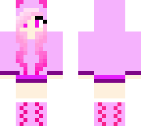 pink hoodie!