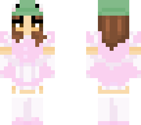 pink maid with a froggy hat fixed :d