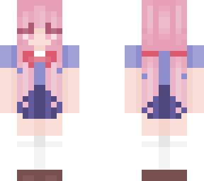 pink pigtail girl
