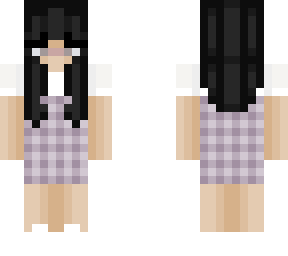 plaid dress