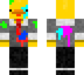pollito pintor