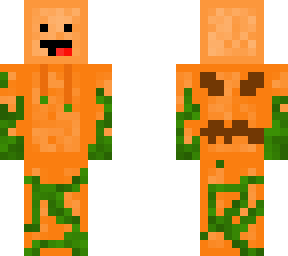 pumpkin man + vines
