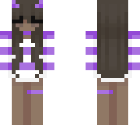 purple girl