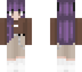 purple hair