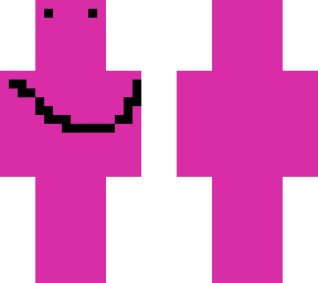 purple mouth guy