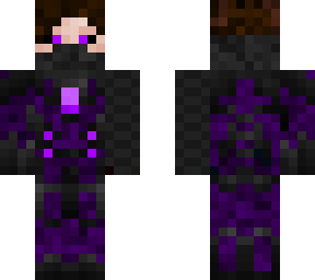 purple prosthetic arm half face future war machine