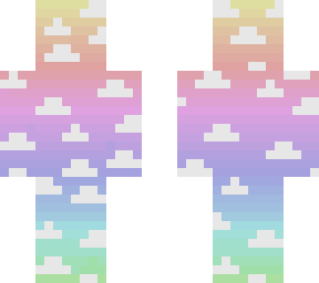 rainbow gradient sky
