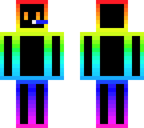 rainbow man