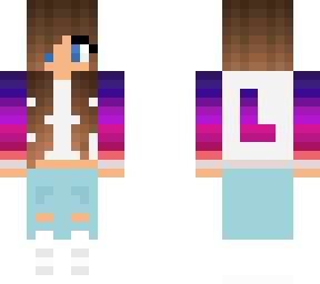 rainbow skin. liviosa123