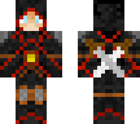 red and black assassin