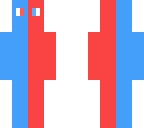 red and blue!!!
