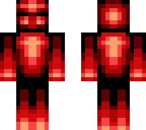 red fire