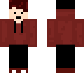 red hoodie boy