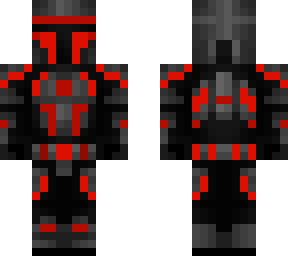red mandalorian