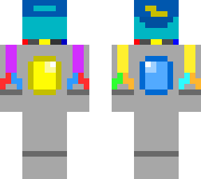 robot spaceman but gangsta