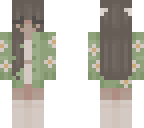sage jacket person
