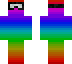 sexy ass rainbow man