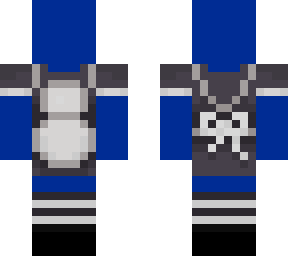 sexy blue creature for charlie
