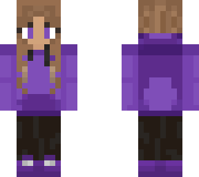 sommer (purple hoodie)