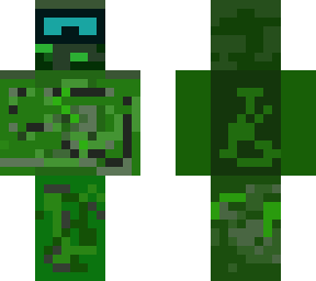 specialist army force in minecraft!!