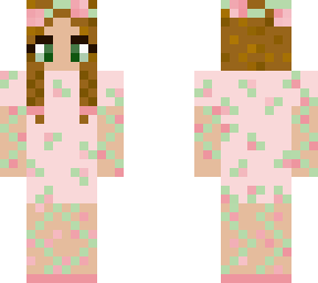 spring rose dress
