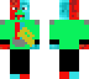 springlock animatronic icylava