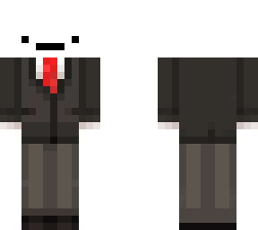 straight face guy in suit