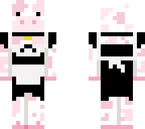 strawberry cow in a maid costume