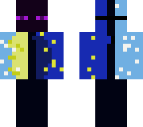 sun and moon enderman