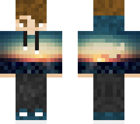 sunset hoody edit