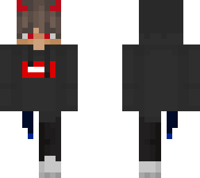 supreme boy demon blue leg
