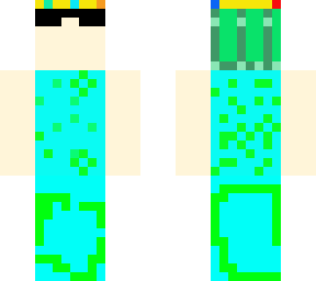 Thug Life Minecraft Skins