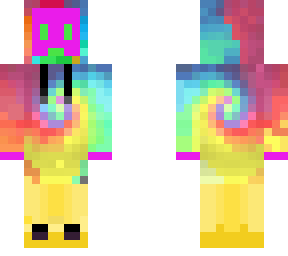 tie-dye purple guy