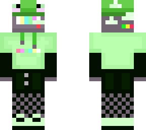 tv head frog hat