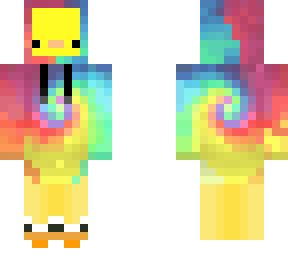 tyedye duck (creduts to rollsjoyce)