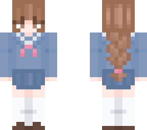 week 6 background girl with a different face expression original