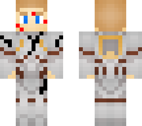 welsknight (no helmet, battle damaged)