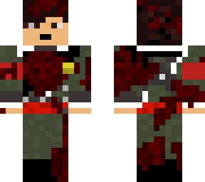 wounded german solider!