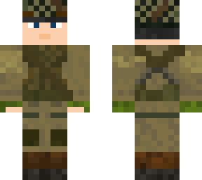 ww2 soilder | Minecraft Skins